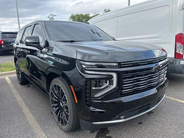 Photo of 2025 Black Chevrolet Tahoe