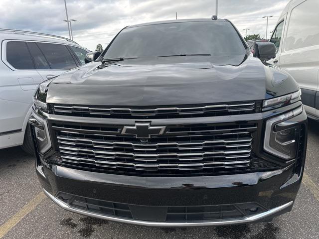 Photo of 2025 Black Chevrolet Tahoe