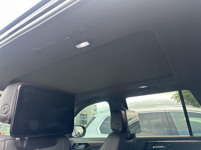 Photo of 2025 Black Chevrolet Tahoe