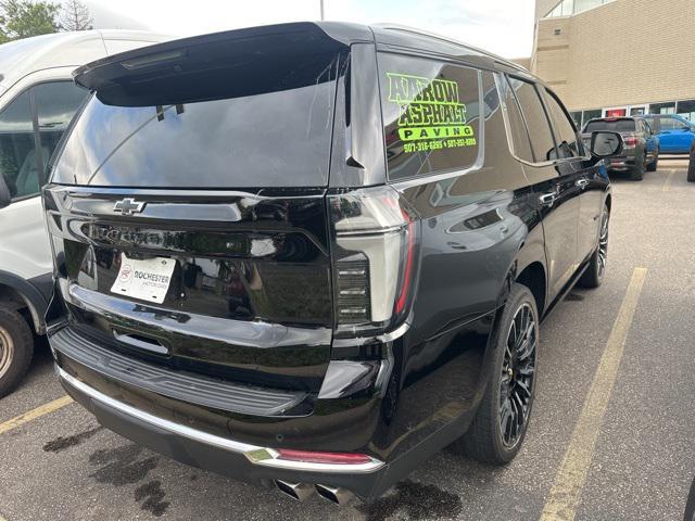 Photo of 2025 Black Chevrolet Tahoe