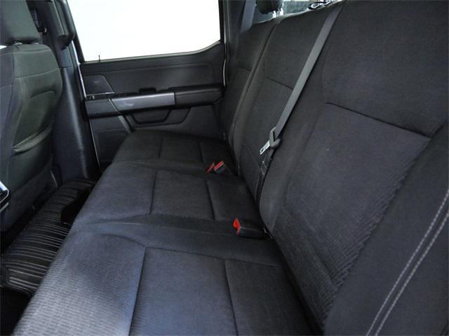 Photo of 2022 Oxford White Ford F-150