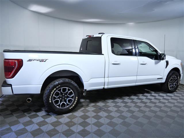 Photo of 2022 Oxford White Ford F-150