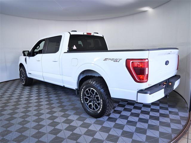 Photo of 2022 Oxford White Ford F-150