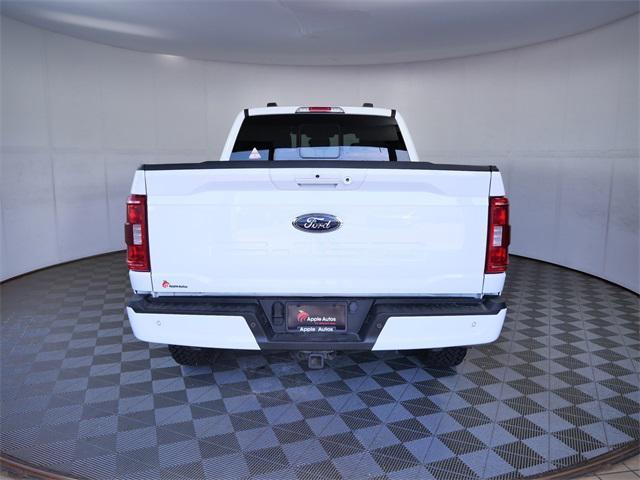 Photo of 2022 Oxford White Ford F-150