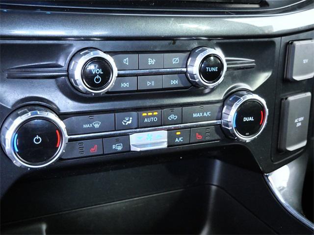 Photo of 2022 Oxford White Ford F-150