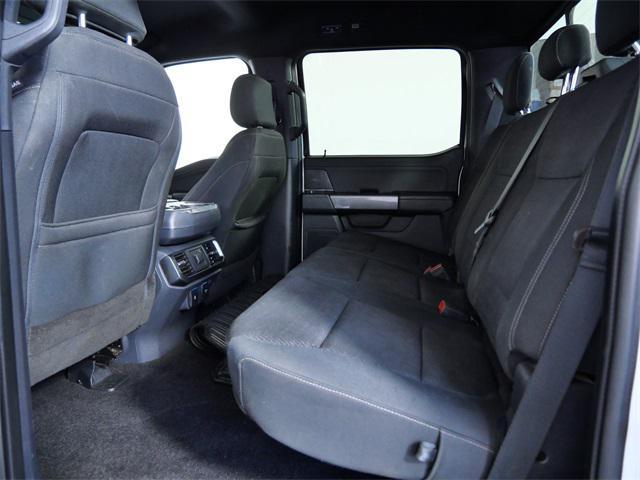 Photo of 2022 Oxford White Ford F-150