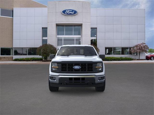 Photo of 2025 Oxford White Ford F-150