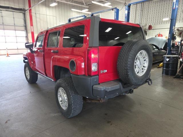 Photo of 2008 Victory Red Hummer H3