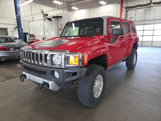 Photo of 2008 Victory Red Hummer H3