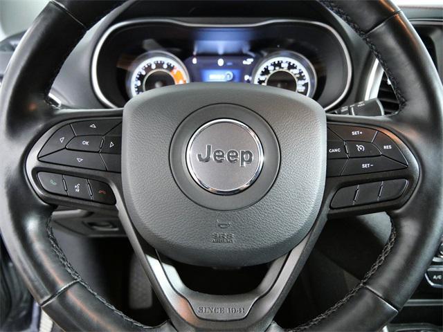 Photo of 2021 Granite Crystal Metallic Clearcoat Jeep Cherokee