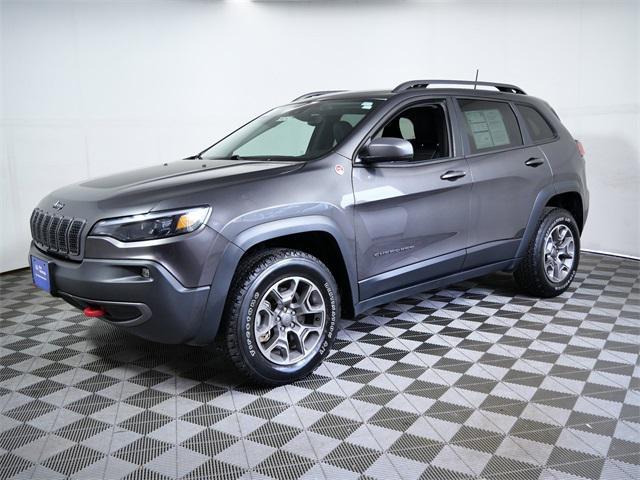 Photo of 2021 Granite Crystal Metallic Clearcoat Jeep Cherokee