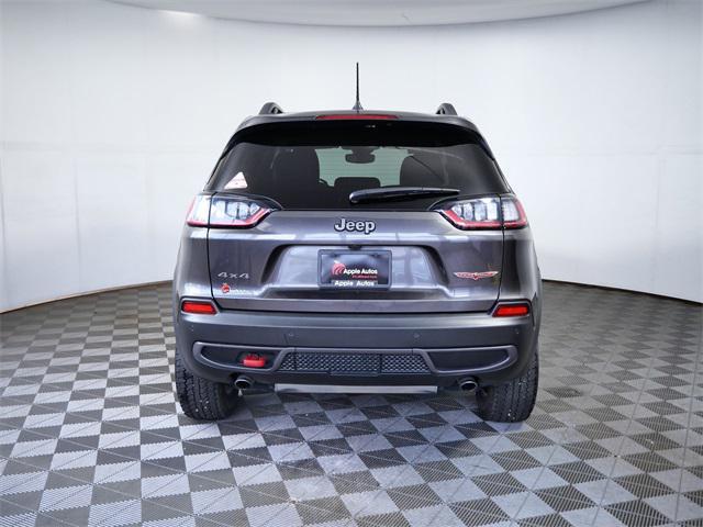 Photo of 2021 Granite Crystal Metallic Clearcoat Jeep Cherokee