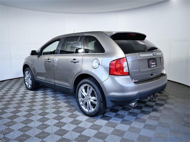 Photo of 2013 Mineral Gray Metallic Ford Edge