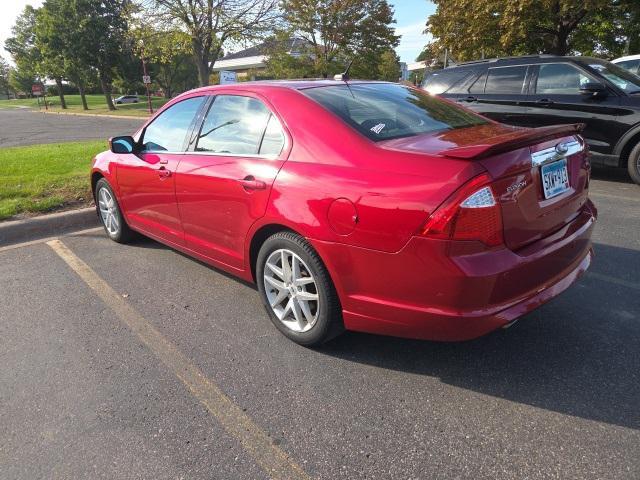 Photo of 2012 Red Candy Metallic Tinted Ford Fusion
