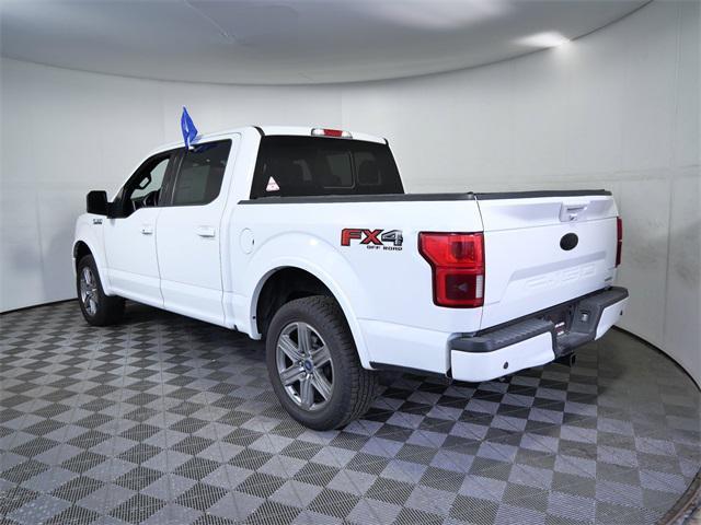 Photo of 2018 Oxford White Ford F-150