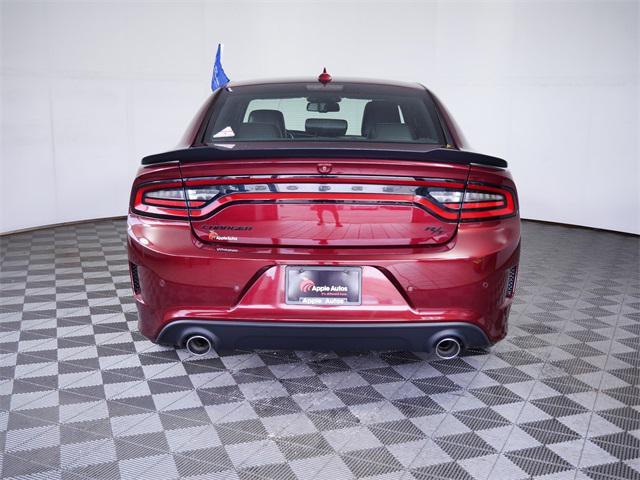 Photo of 2021 Octane Red Pearlcoat Dodge Charger
