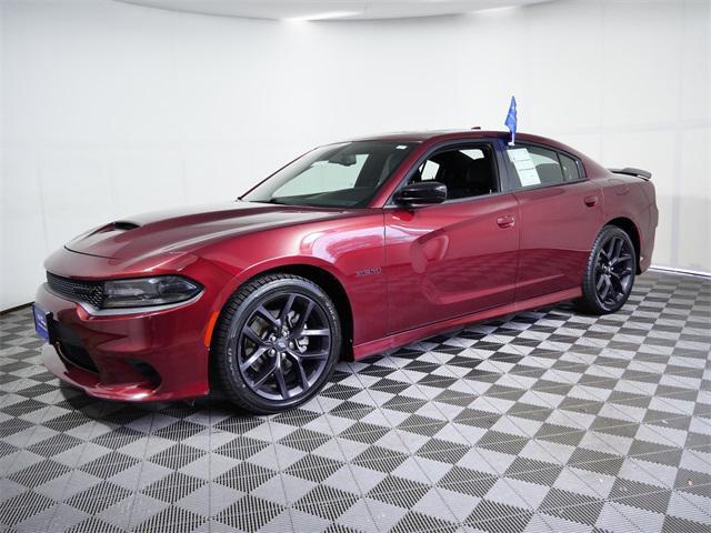 Photo of 2021 Octane Red Pearlcoat Dodge Charger