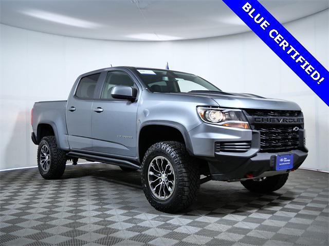 2021 Chevrolet Colorado