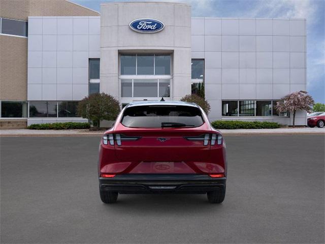 Photo of 2025 Magenta Ford Mustang Mach-E