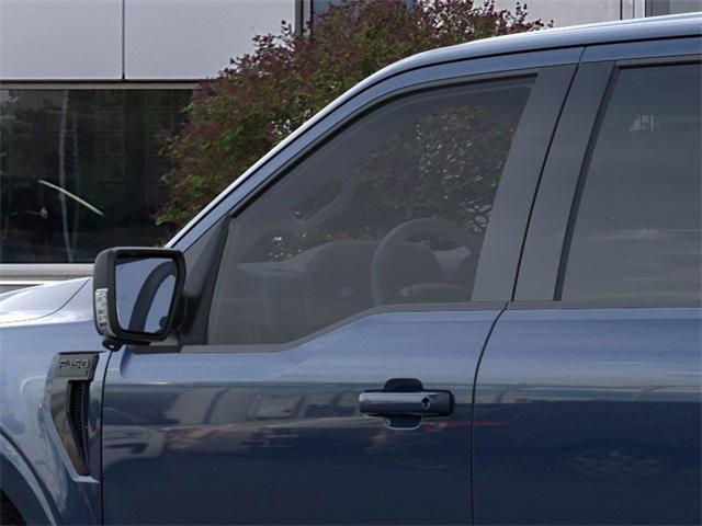 Photo of 2025 Blue Metallic Ford F-150