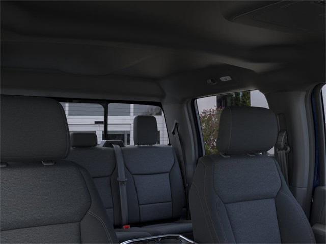 Photo of 2025 Blue Metallic Ford F-150