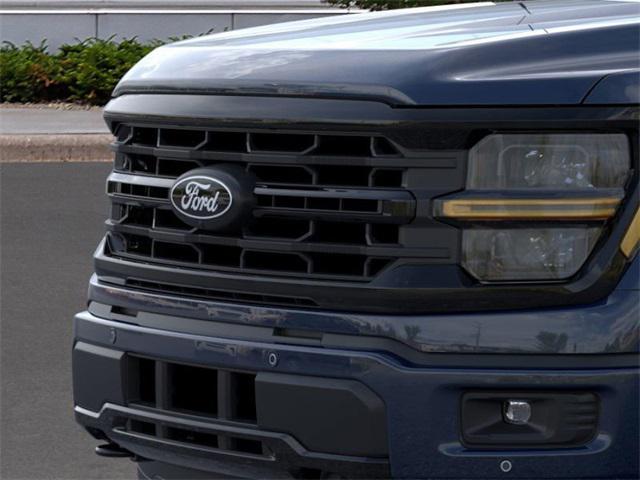 Photo of 2025 Blue Metallic Ford F-150
