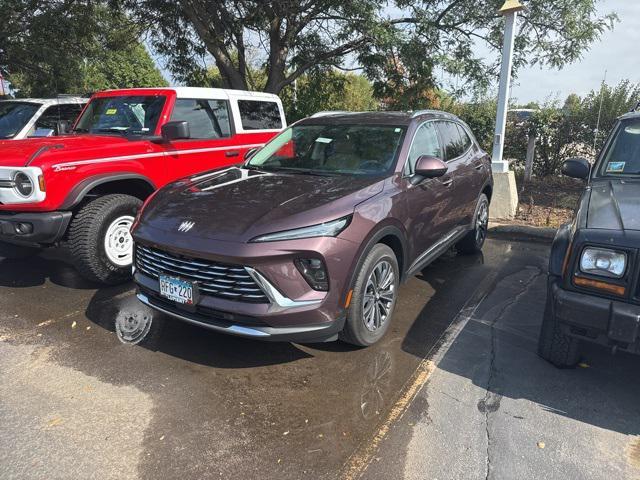 Photo of 2024 Smokey Amethyst Metallic Buick Envision