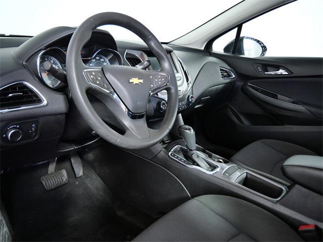 Photo of 2017 Black Chevrolet Cruze