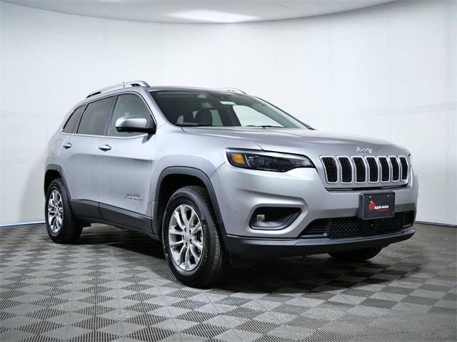 2021 Jeep Cherokee