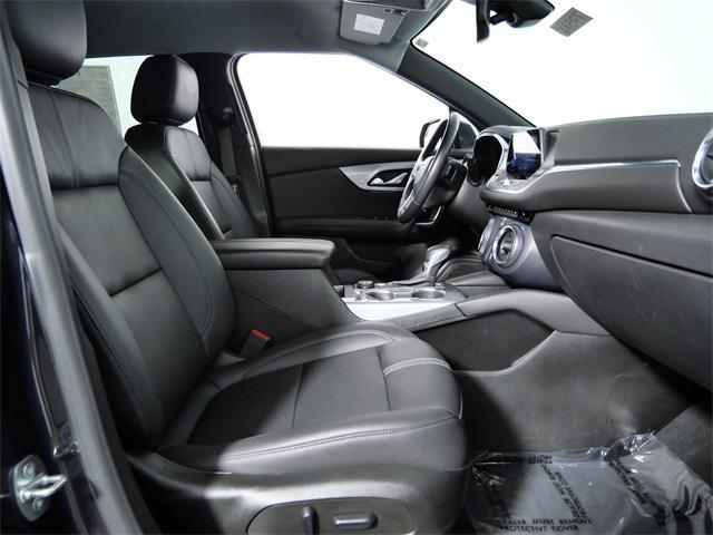 Photo of 2022 Iron Gray Metallic Chevrolet Blazer