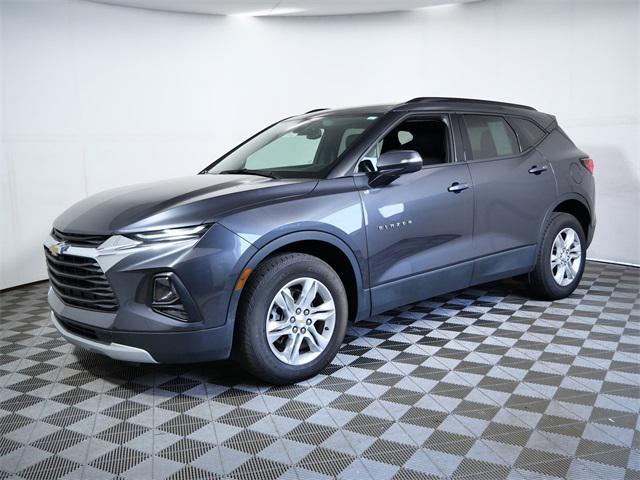 Photo of 2022 Iron Gray Metallic Chevrolet Blazer