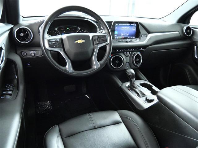 Photo of 2022 Iron Gray Metallic Chevrolet Blazer