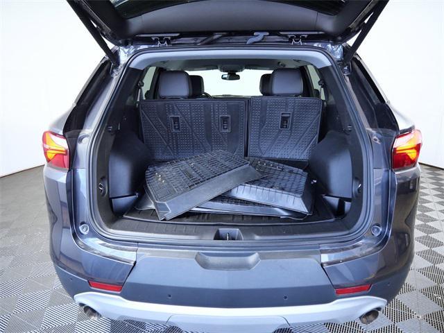 Photo of 2022 Iron Gray Metallic Chevrolet Blazer