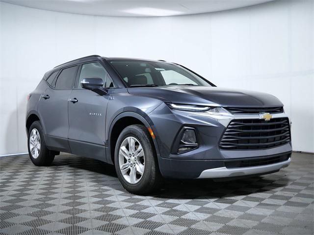 Photo of 2022 Iron Gray Metallic Chevrolet Blazer