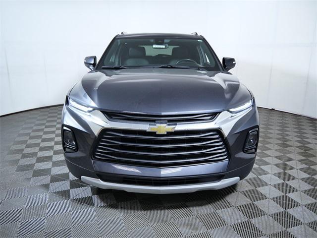 Photo of 2022 Iron Gray Metallic Chevrolet Blazer