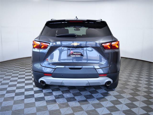 Photo of 2022 Iron Gray Metallic Chevrolet Blazer