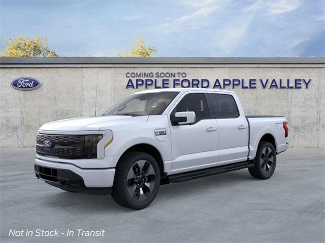 Photo of 2025 White Ford F-150 Lightning