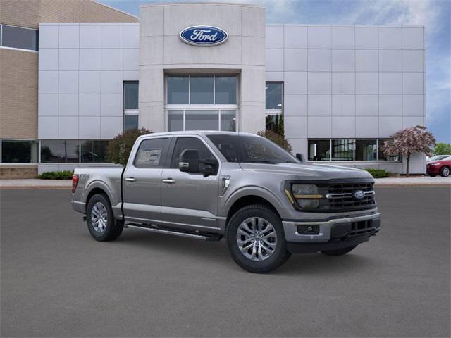 Photo of 2025 Gray Metallic Ford F-150
