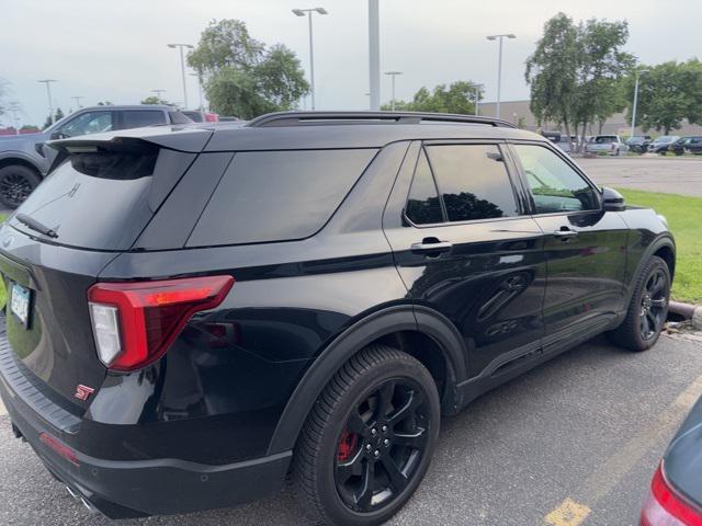 Photo of 2022 Agate Black Metallic Ford Explorer