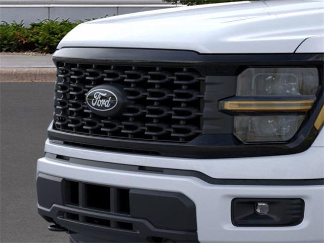 Photo of 2025 White Metallic Ford F-150