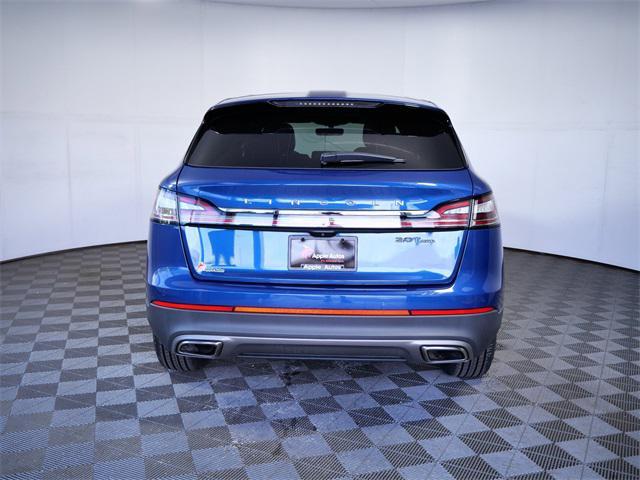 Photo of 2020 Blue Lincoln Nautilus