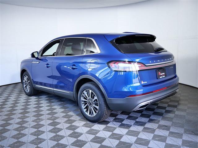 Photo of 2020 Blue Lincoln Nautilus