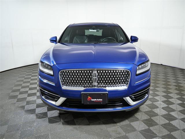 Photo of 2020 Blue Lincoln Nautilus
