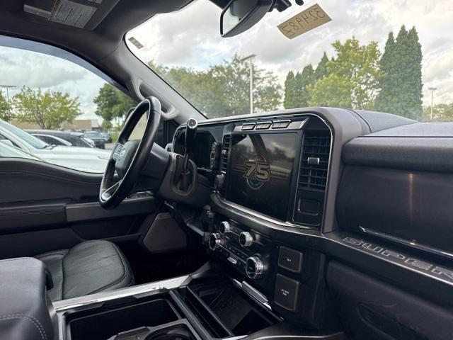 Photo of 2023 White Metallic Ford F-350