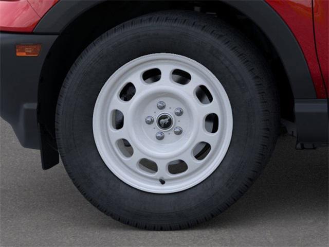 Photo of 2025 Ruby Red Ford Bronco Sport