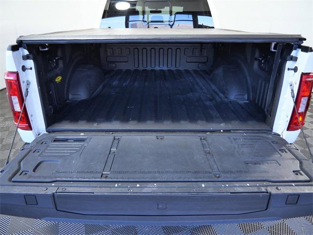 Photo of 2022 Oxford White Ford F-150