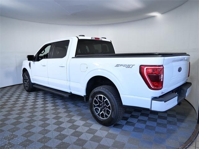 Photo of 2022 Oxford White Ford F-150
