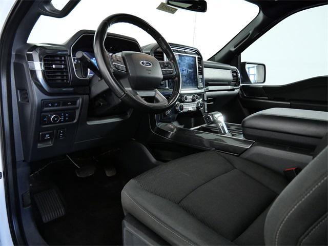 Photo of 2022 Oxford White Ford F-150