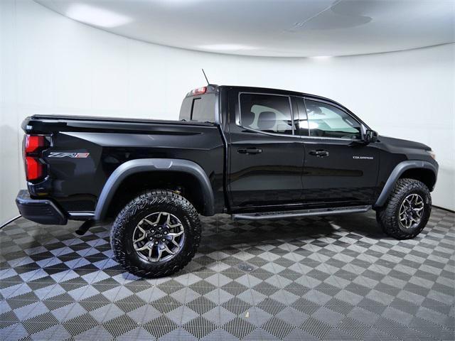 Photo of 2024 Black Chevrolet Colorado