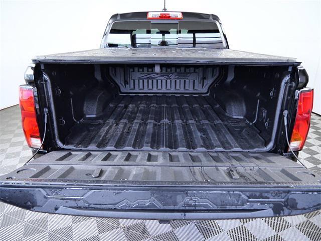 Photo of 2024 Black Chevrolet Colorado